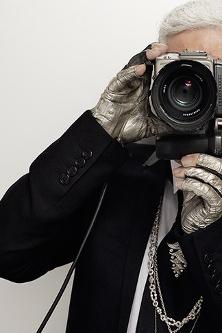 Выставка фотографий Карла Лагерфельда в Палаццо Питти Karl Lagerfeld Visions of Fashion | Vogue