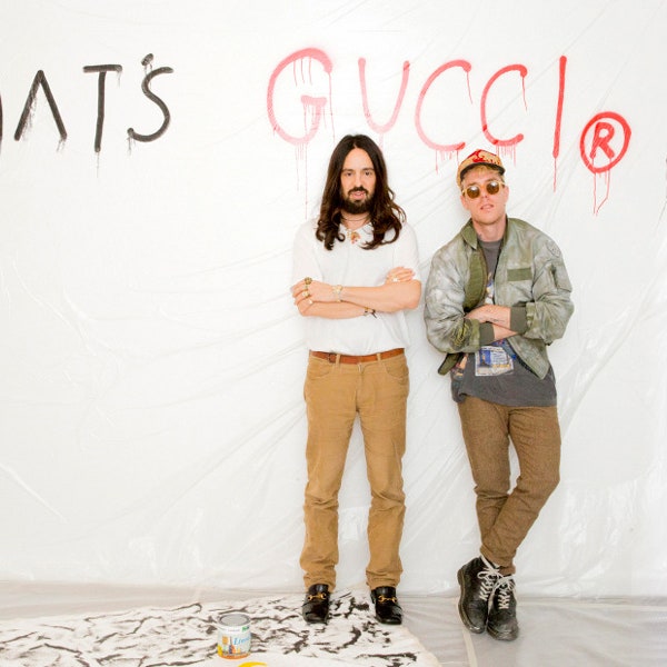 Привидения уличного художника GucciGhost появятся в осенней коллекции Gucci