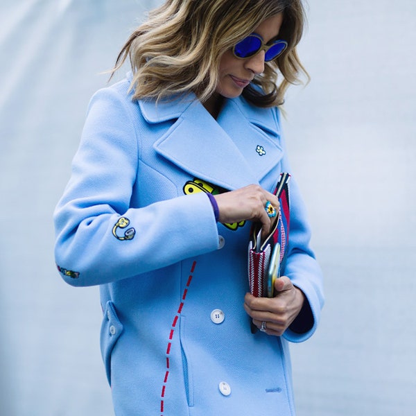 Streetstyle на Неделе моды в Лондоне. Часть 2