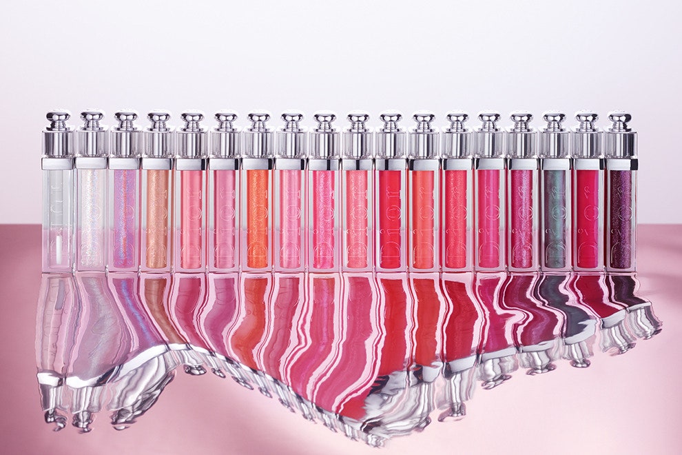 Блеск Dior Addict Ultra Gloss с новыми текстурами глянцевой перламутровой сверкающей | Vogue