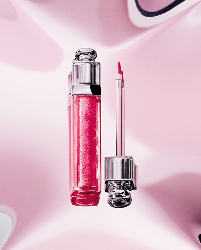 Блеск Dior Addict Ultra Gloss с новыми текстурами глянцевой перламутровой сверкающей | Vogue