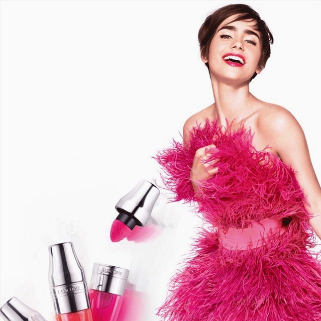 Двухфазный блеск Lancôme: взболтать, но не смешивать
