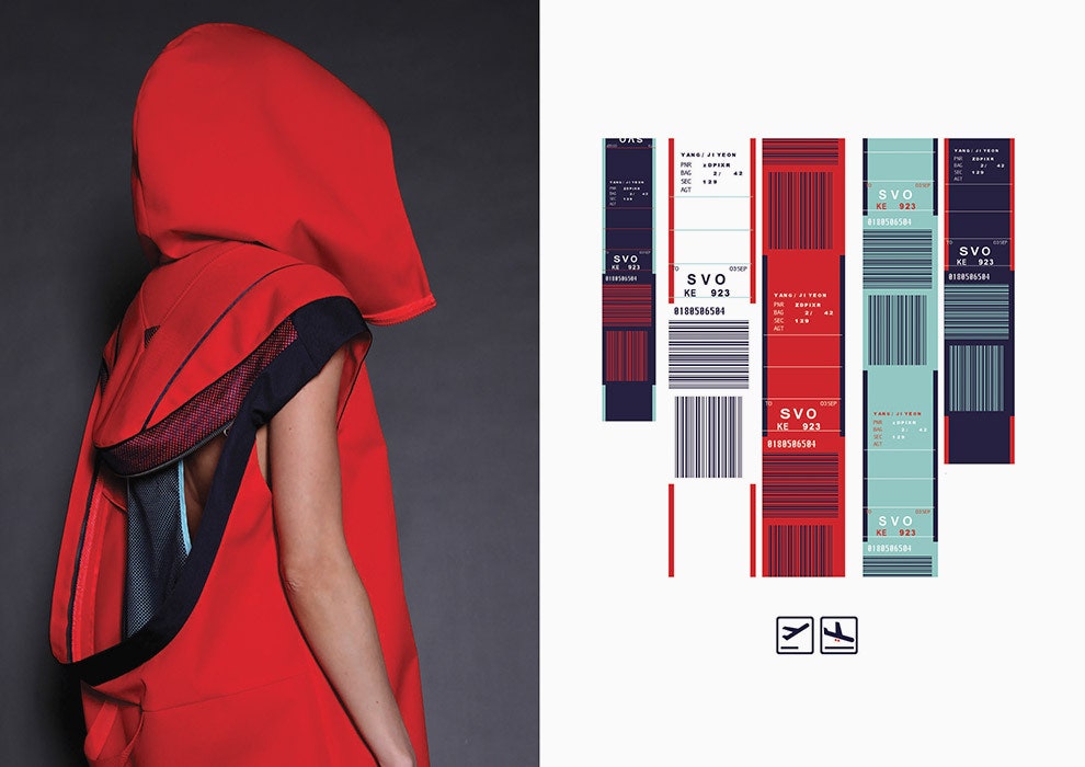 Коллекции выпускников Британской высшей школы дизайна 2016 Васили Заитовой и Жиён Янг | Vogue