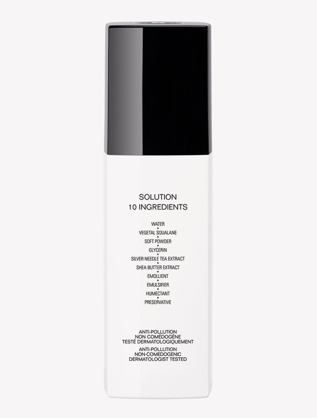 La Solution 10 de Chanel первый крем для чувствительной кожи с экстрактом белого чая | Vogue