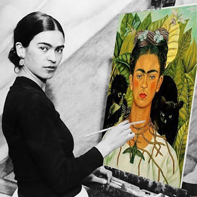 Книга о влиянии Фриды Кало на мир моды Fashion Аs The Art Of Being