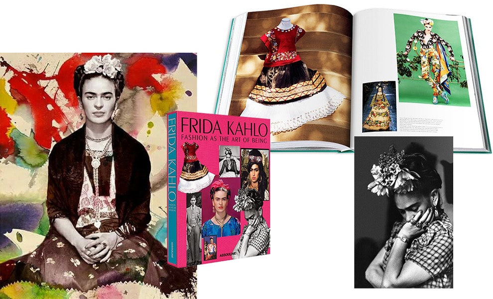Книга о влиянии Фриды Кало на мир моды Fashion Аs The Art Of Being