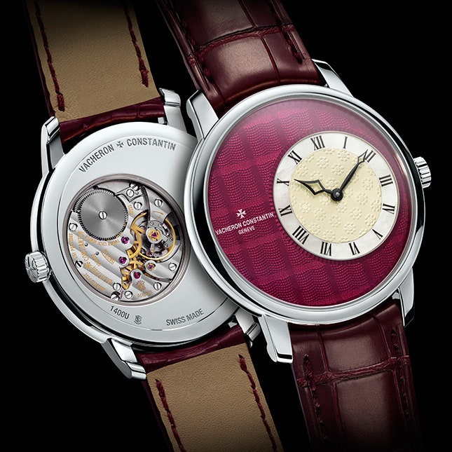 Часы Vacheron Constantin Métiers dArt Elégance Sartoriale вдохновленные мужским костюмом | Vogue
