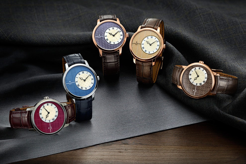 Часы Vacheron Constantin Métiers dArt Elégance Sartoriale вдохновленные мужским костюмом | Vogue