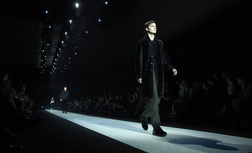 Шоу Giorgio Armani в Москве как шла подготовка к показу и проходил кастинг | Vogue