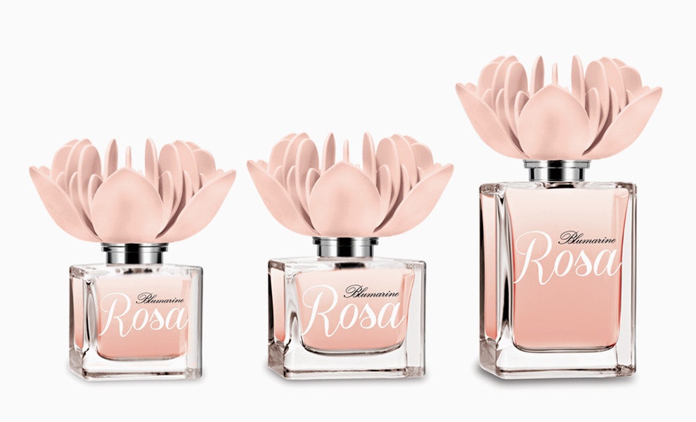 Аромат Blumarine Rosa — королевский цветок в парфюмерном саду