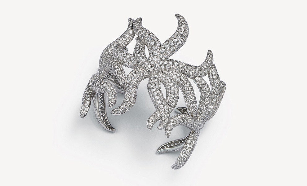 Tiffany Blue Book 2016 первые украшения из коллекции  колье браслеты и кольцо | Vogue