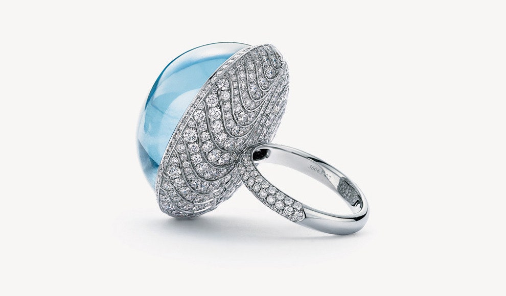 Tiffany Blue Book 2016 первые украшения из коллекции  колье браслеты и кольцо | Vogue