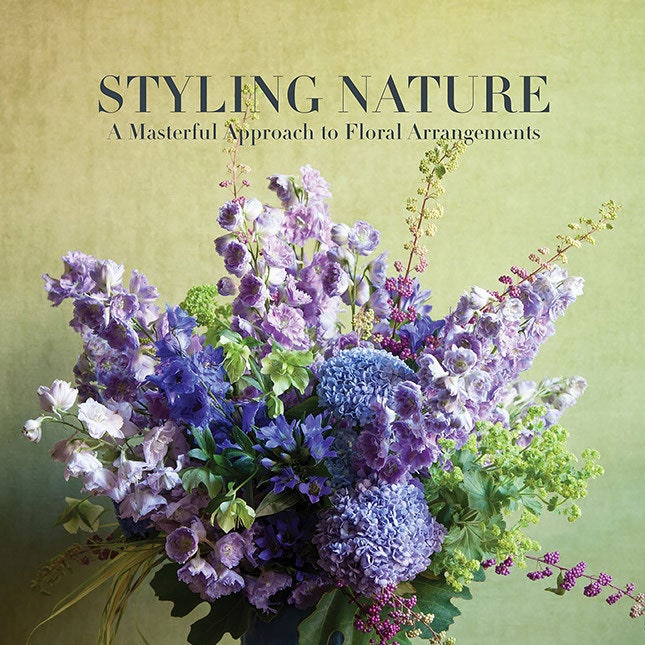 Невероятные букеты в книге Styling Nature