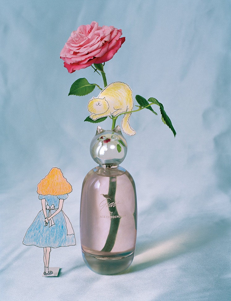 Аромат Grace by Grace Coddington созданный совместно с Comme des Garçons | Vogue
