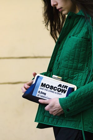 Streetstyle на Неделе моды MercedesBenz в Москве