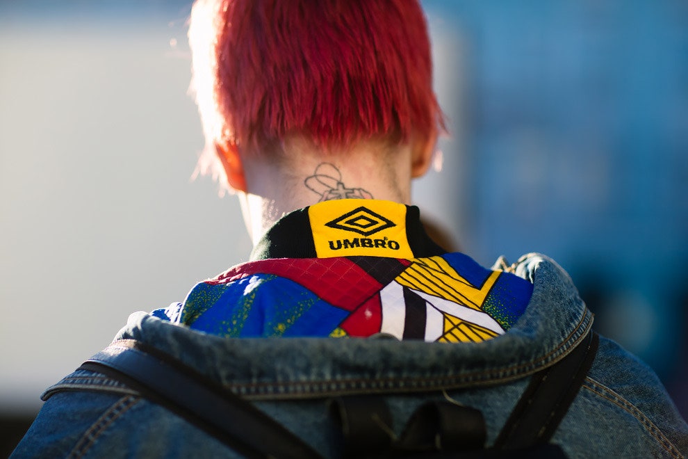 Streetstyle на Неделе моды MercedesBenz в Москве