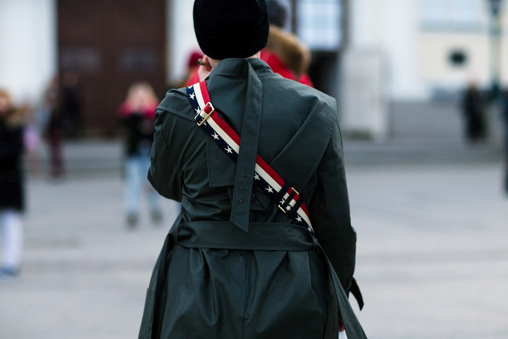 Streetstyle на Неделе моды MercedesBenz в Москве