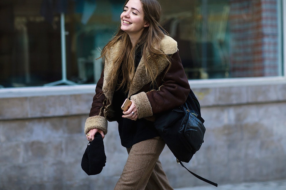 Streetstyle на Неделе моды MercedesBenz в Москве