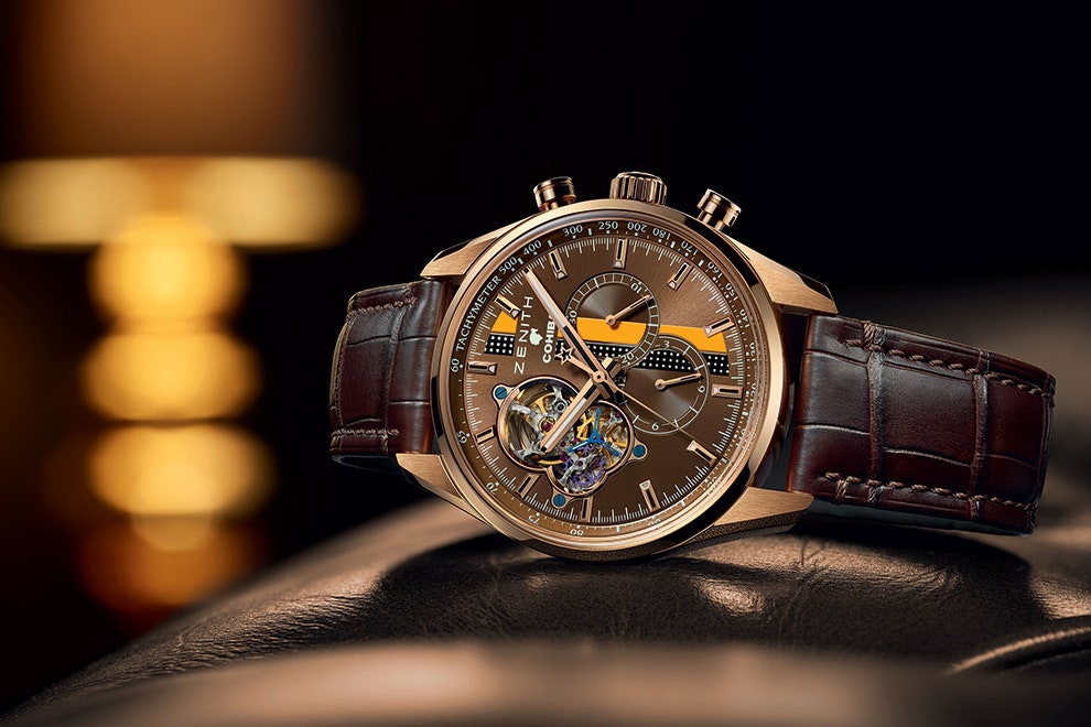 Компании Zenith и Cohiba выпустили часы El Primero Chronomaster 1969 Cohiba Edition | Vogue