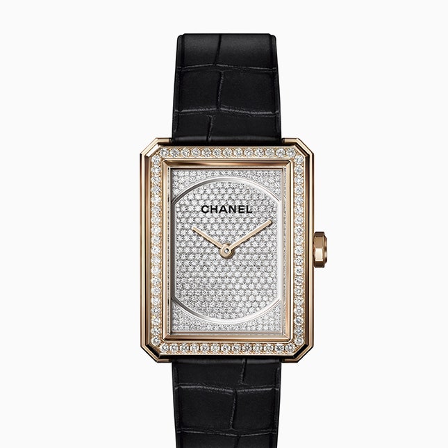 Бриллиантовая версия часов Boy-friend, Chanel