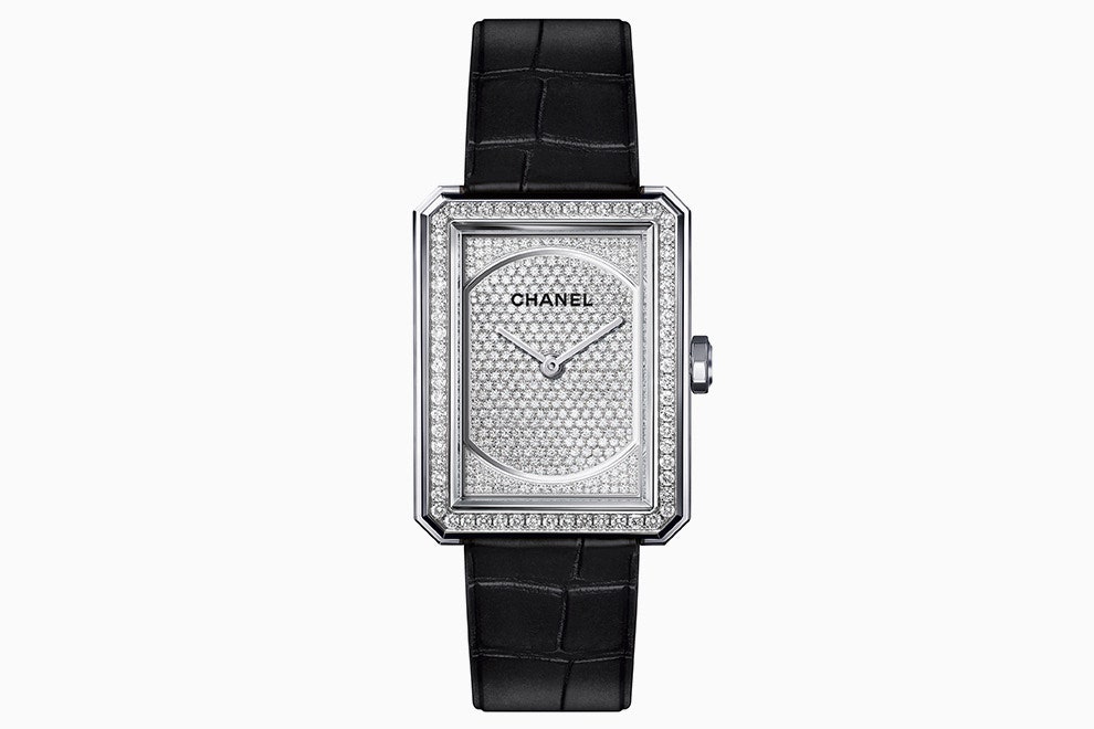 Бриллиантовая версия часов Boyfriend Chanel