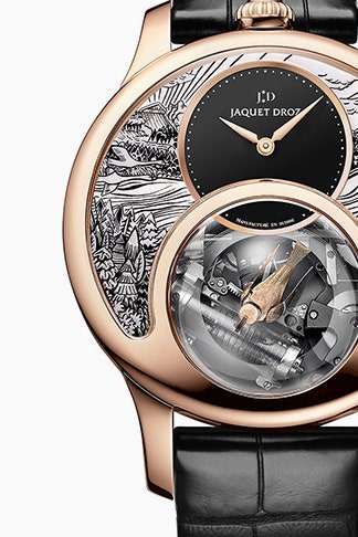 Часы Jaquet Droz The Charming Bird с поющей эмалевой птицей | Vogue