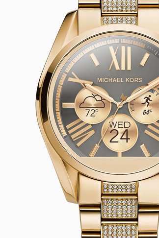 Michael Kors Access — еще одни «умные» и модные часы