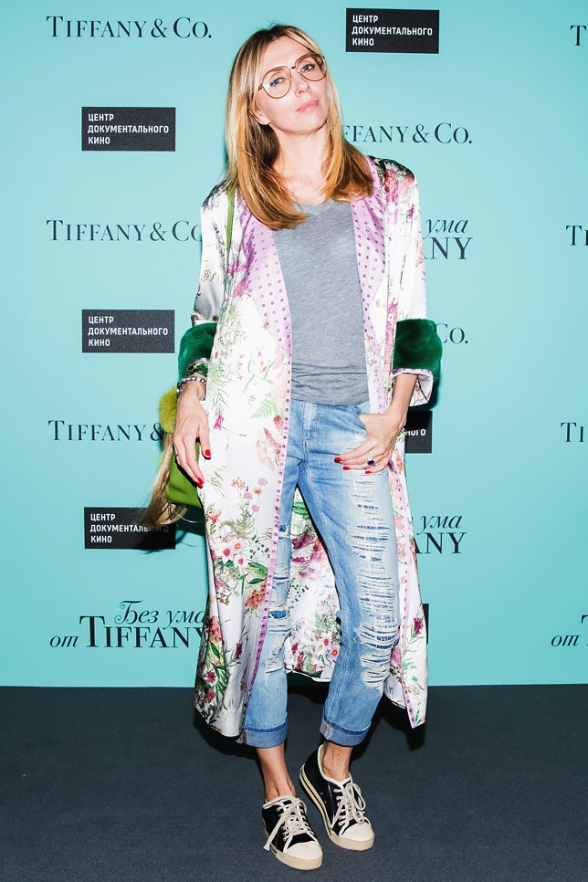 Премьера «Без ума от Tiffany» в Москве фото Светланы Бондарчук Наталии Туровниковой | Vogue