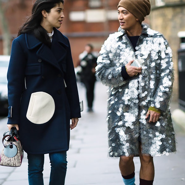 Streetstyle на Неделе мужской моды в Лондоне. Часть 1