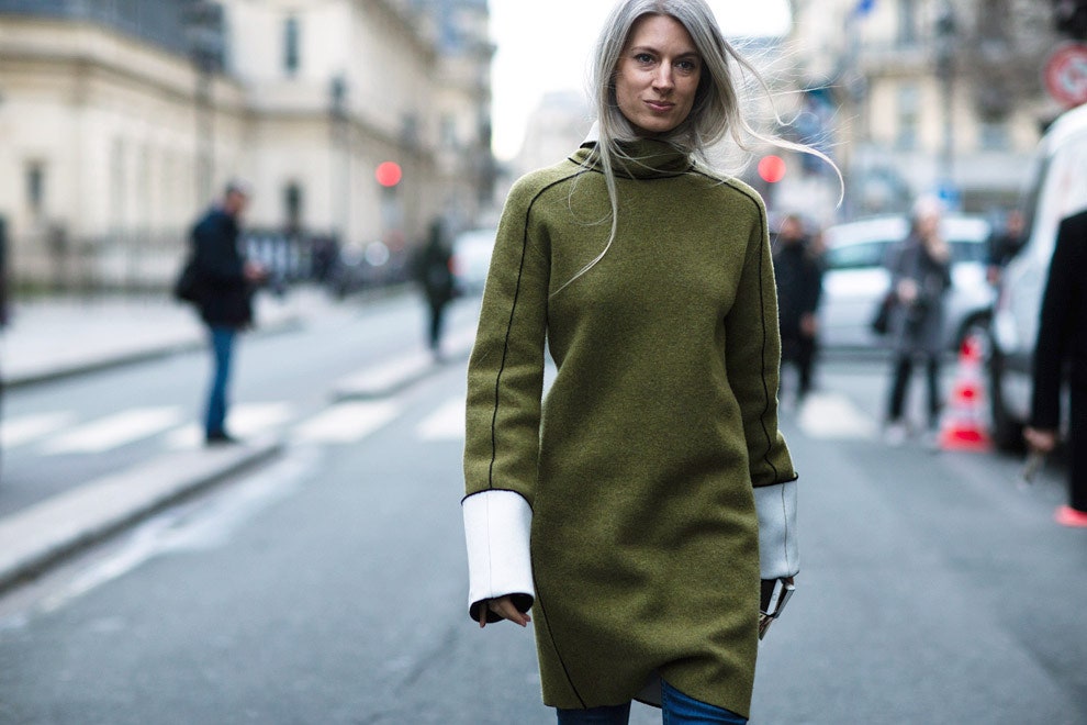 Streetstyle на Неделе Высокой моды в Париже. Часть 3