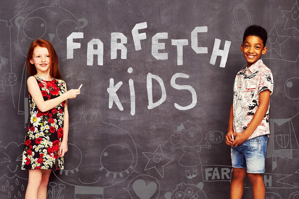 Farfetch открыл детский отдел