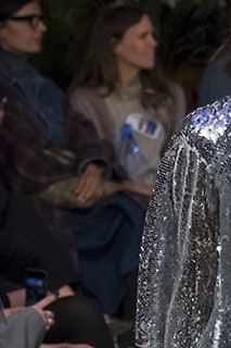 Платье с пайетками из весенней коллекции Vetements с чем носить и где купить | Vogue