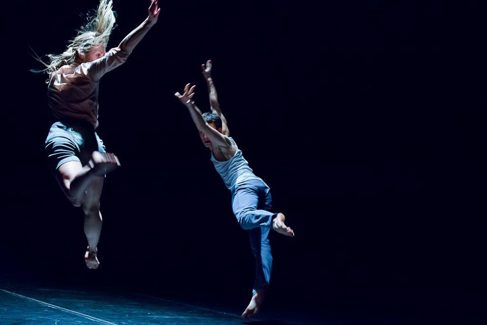 Фестиваль France Dance хореографы Рашид Урмадан Тома Лебрен Фабрис Ламбер Мод Ле Пладек | Vogue