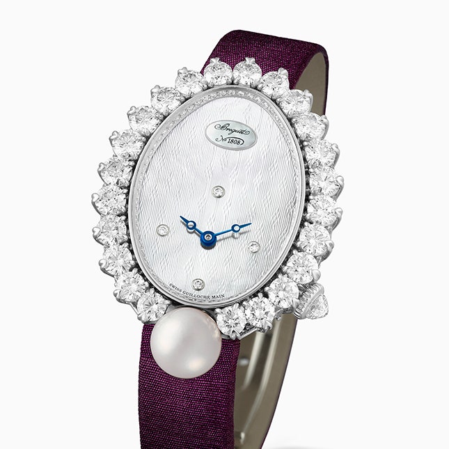 Perles Impériales &- драгоценные часы и пара украшений в комплект Breguet