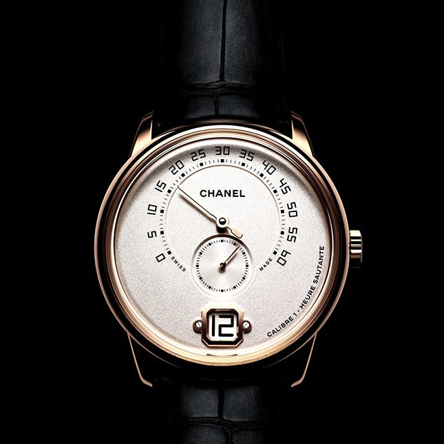 Monsieur de Chanel &- мужские часы, которые уже хотят все модницы