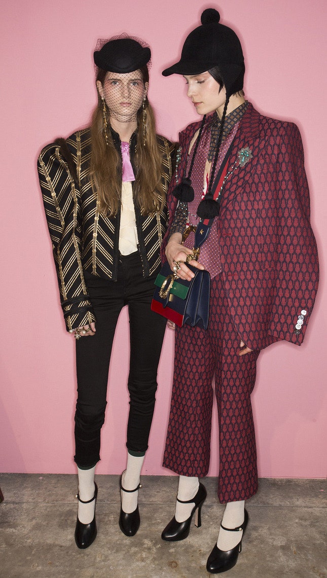 Gucci объединят мужской и женский показы с 2017 года вслед за Tom Ford и Burberry | Vogue