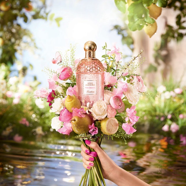 Аромат, подобный сицилийскому десерту, Guerlain Aqua Allegoria Pera Granita