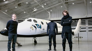 Космическая экипировка от Y3 костюмы астронавтов Virgin Galactic для коммерческих полетов | Vogue