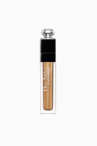 Гибридные жидкие тени Dior Addict оттенок 555 Eccentric.