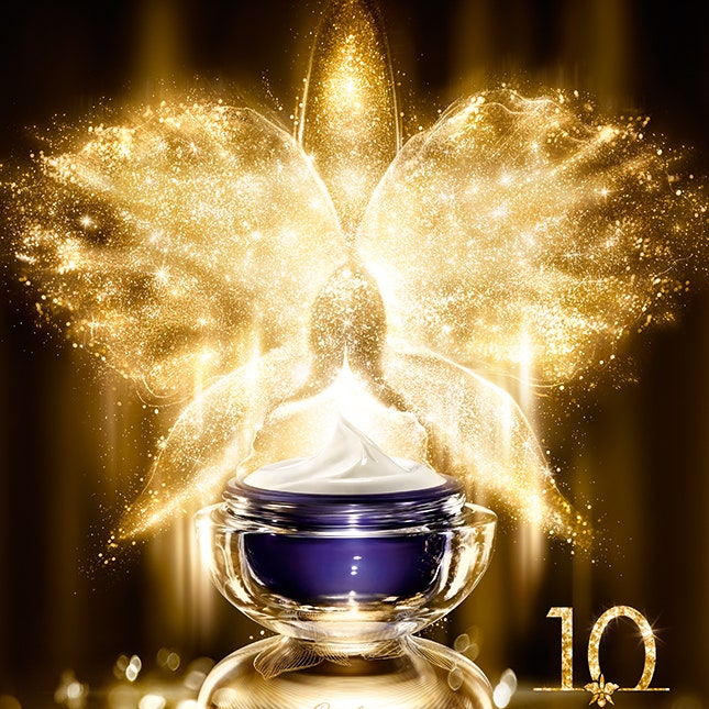 Монаршие цветы: юбилейная линия ухода за кожей Guerlain Orchidée Impériale