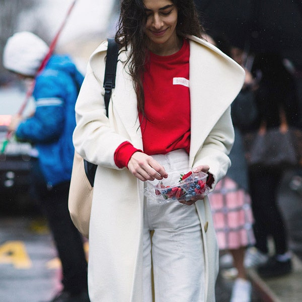 Streetstyle на Неделе моды в Милане. Часть 4