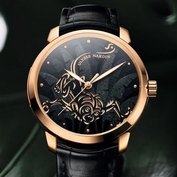 Новые часы Ulysse Nardin &- Year of the Monkey
