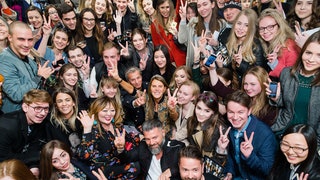 Анна Делло Руссо в Москве фото на встрече в ЦУМе и вечеринке в Cristal Room Baccarat | Vogue