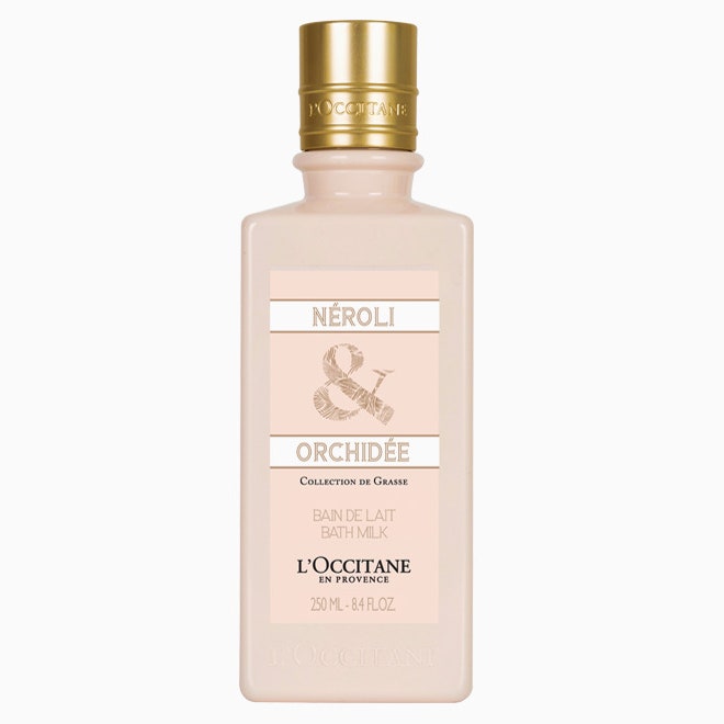 Эссенция нероли и цветы белой орхидеи в увлажняющих средствах L'Occitane