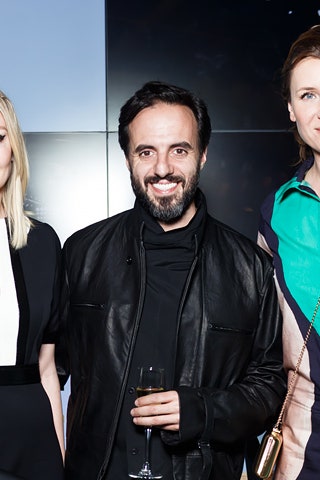 Ужин Farfetch и Vogue в доме Спиридонова фото Жозе Невеша Виктории Давыдовой и других | Vogue