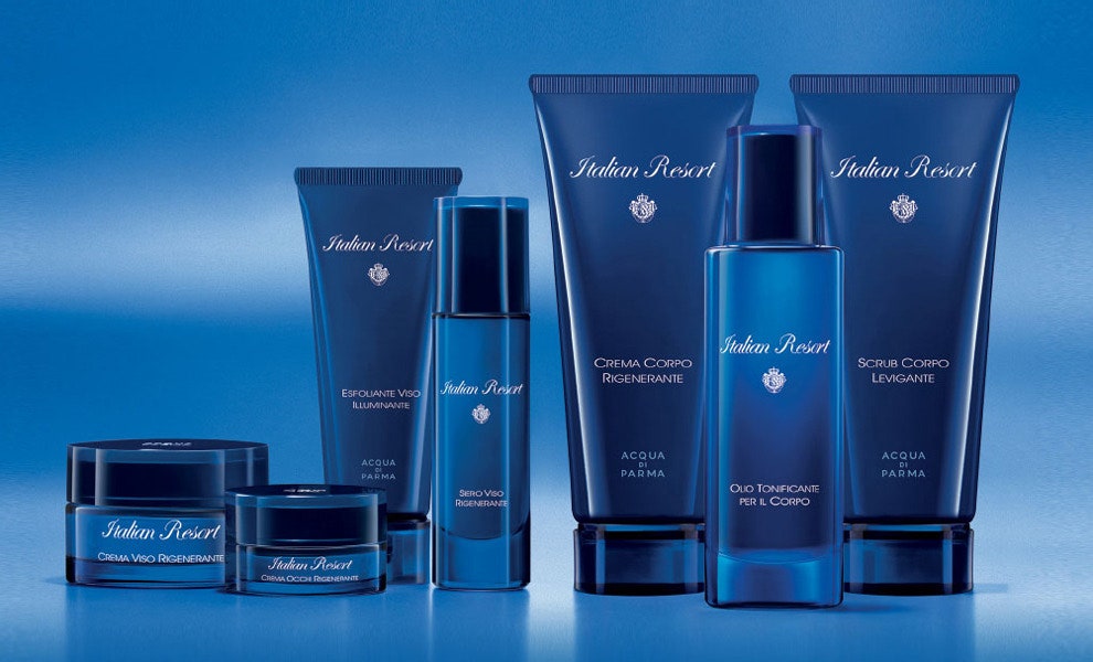 Acqua di Parma Italian Resort антивозрастная линия ухода на основе растений средиземноморья | Vogue