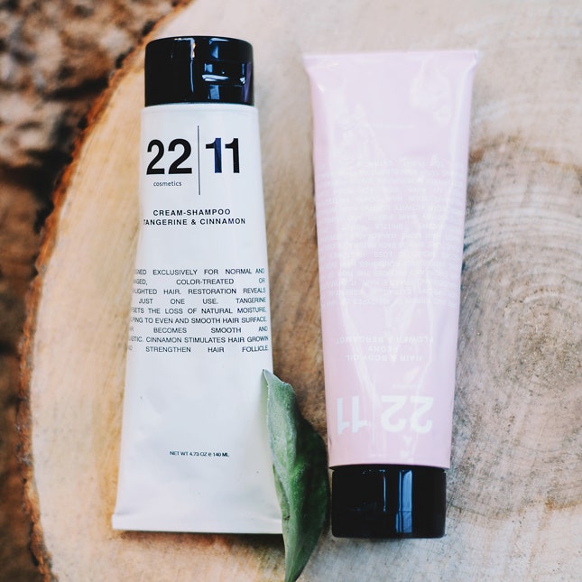 22|11 Cosmetics &- новое имя органической косметики прямиком из  Аптекарского огорода