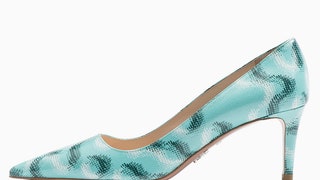 Сервис Prada персональные туфли на заказ с учетом пожеланий клиента | Vogue