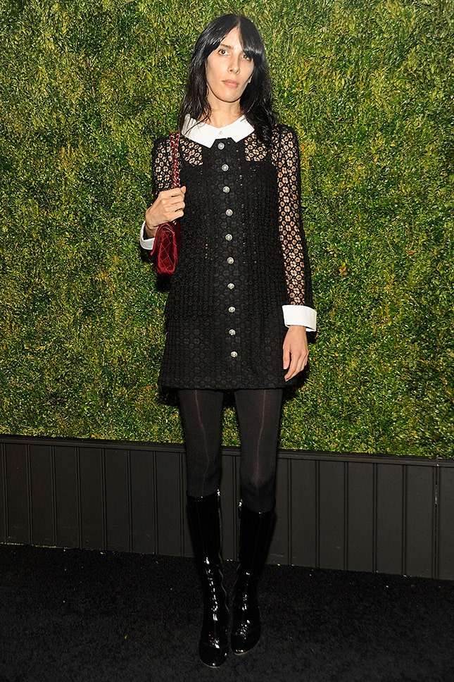 Ужин Chanel на фестивале Tribeca фото Хлое Севиньи Табиты Симмонс и других гостей | Vogue