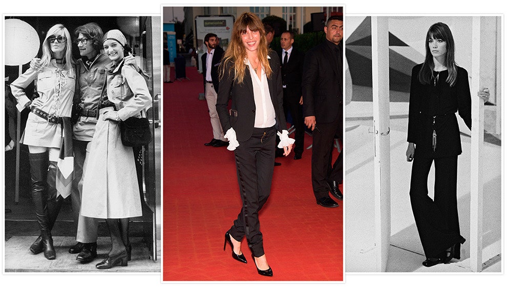 Секреты стиля знаменитых француженок Франсуазы Арди Катрин Денев Джейн Биркин и других | Vogue